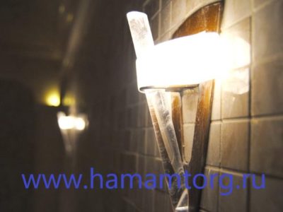 Светильник для хамама